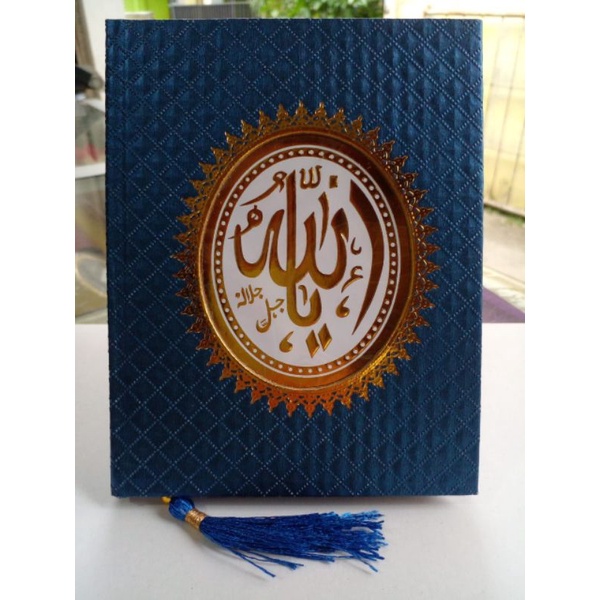 BUKU YASIN DAN TAHLIL HARD COVER CUSTOM