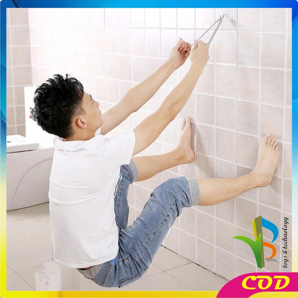 RB-C124 Gantungan Tempel Hook Magic Sticky Plug Hook Gantungan Dinding Kamar Mandi Gantungan Baju