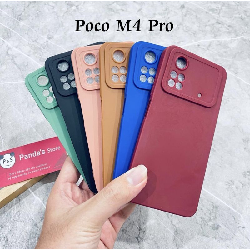 Case Poco M4 Pro Softcase Pro Camera TPU Casing PSS