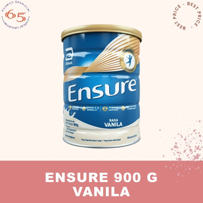 Ensure 900gr. susu lansia. KALENG