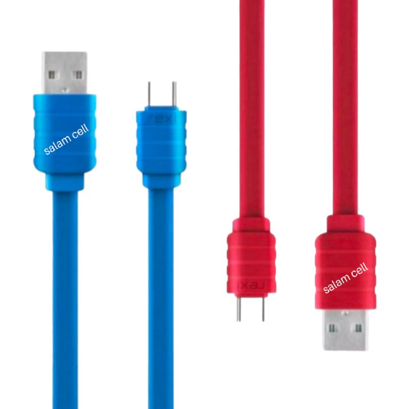 Kabel Data Micro Usb Rexi TC20-M 2,4A Fast Charging Original Garansi Resmi