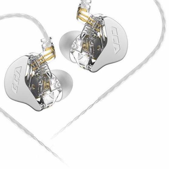 CCA CRA Earphone In Ear Monitor alternative KZ EDX Pro KZ EDC - Black with Mic, No Promo