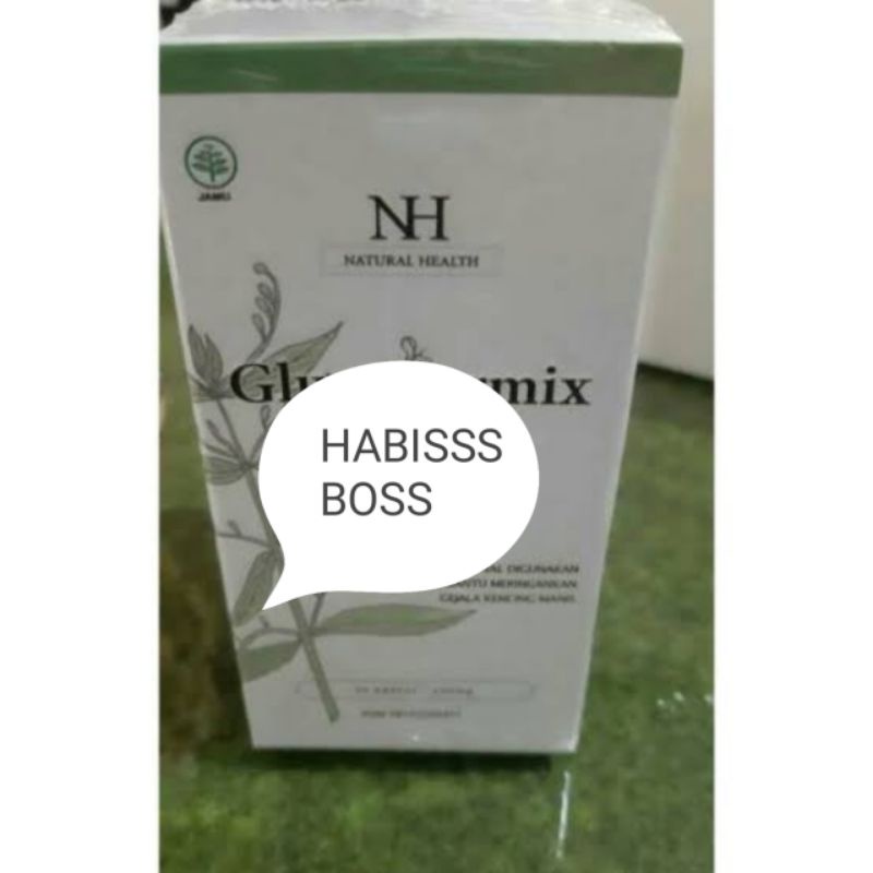 Gluconormix Asli Obat Diabetes 100% Original No 1