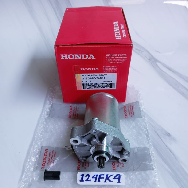 Jual Dinamo starter Honda Vario 110,Beat Karbu,Spacy Karbu, Scoopy