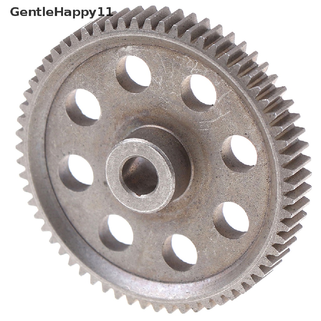 Gentlehappy 2pcs (21t+64t) 11184 11181 Diferensial metal main gear 64t motor gear 21t id