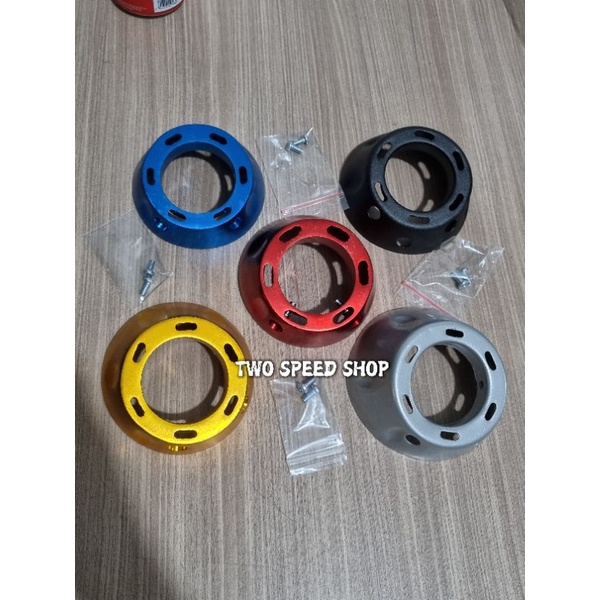 End Muffler End Cup Vietnam Corong Knalpot Vario 125/150 TZM CMS 70SS knalpot standar Knalpot CmS Ge
