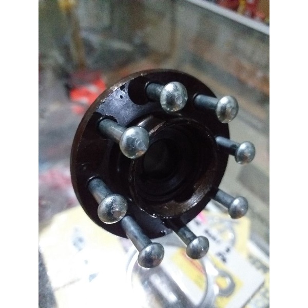 rotor vespa excel cdi pxe set paku
