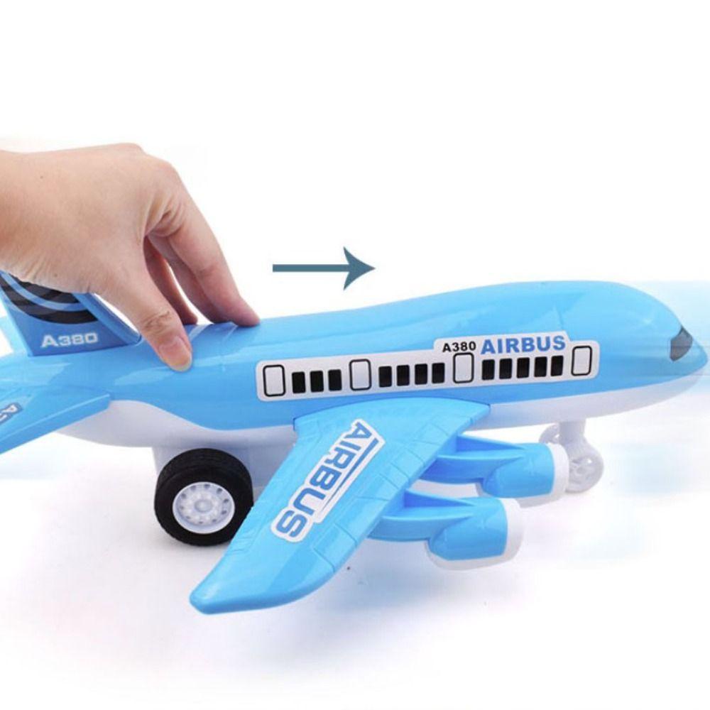Needway Aviation Passenger Plane Toy Novel Fashion Anak Pesawat Mainan Ukuran Besar Mainan Anak Laki-Laki Model Pesawat Model Pesawat Penumpang Pesawat