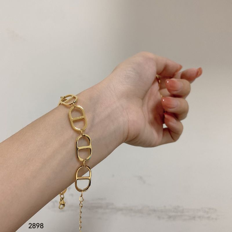 GELANG TITANIUM SIMPLE PREMIUM