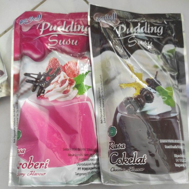 

nutrijel puding susu