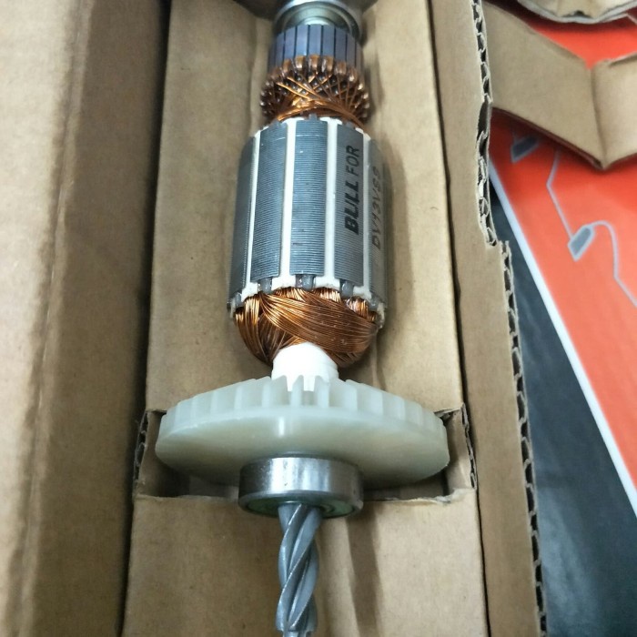 armature for mesin bor Hitachi DV13VSS / angker DV 13V SS