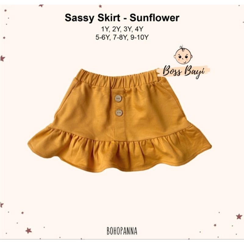 BOHOPANNA - Sassy Skirt / Rok Anak