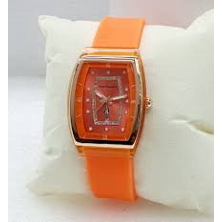 JAM TANGAN FASHION WANITA rubber