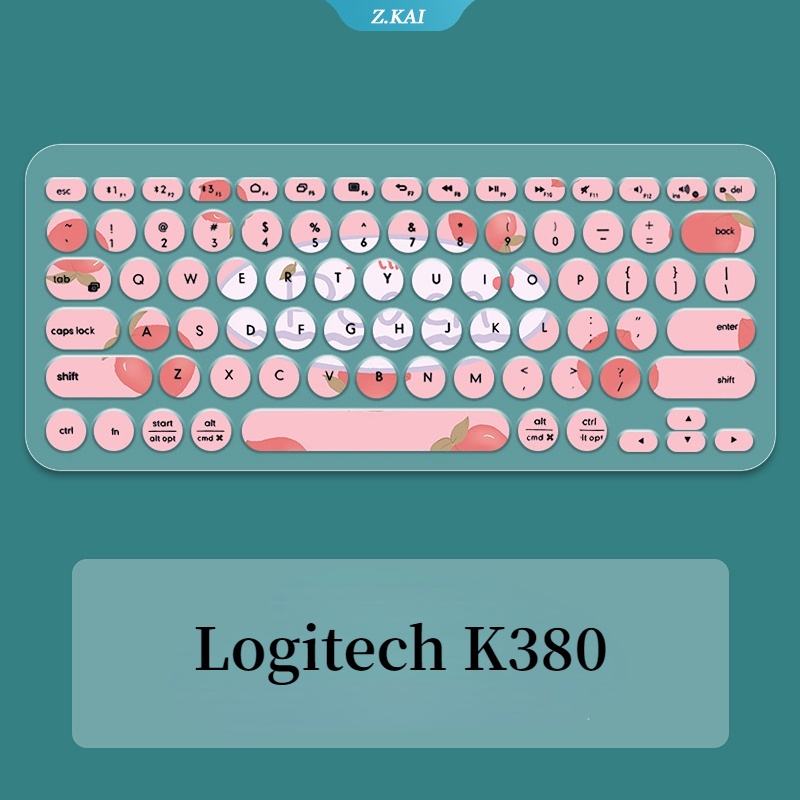 Logitech K380 case Pelindung keyboard Komputer Bahan Silikon Anti Air