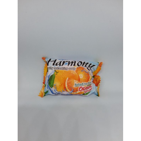 SABUN BATANG HARMONY 70g / HARMONY FRUITY REFRESHING SOAP