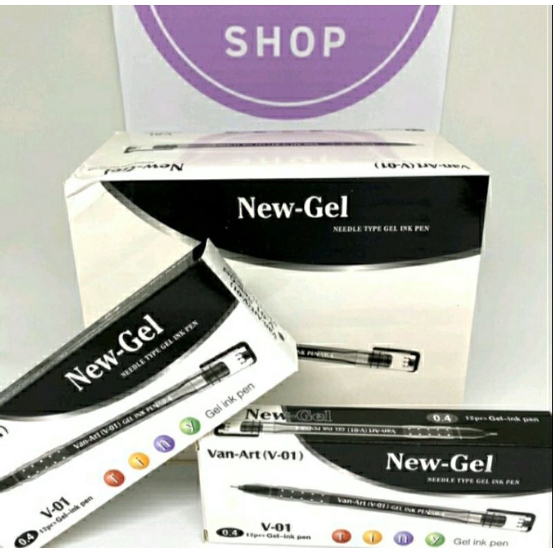 

Pulpen Gel