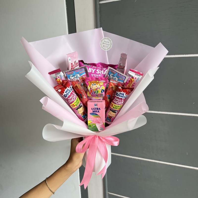 

buket snack bandung murah