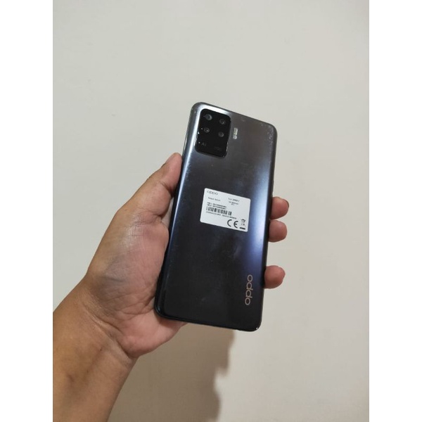 Oppo reno 5F Second 8/128 (Hp dan cass)