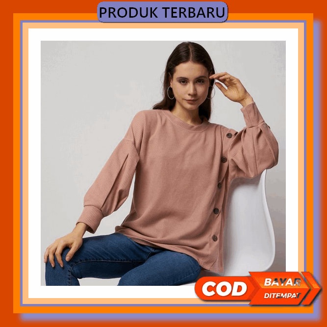 Kemeja Wanita Kekinian Terbaru / Word Kemeja By Masilca / Baju Atasan Wanita / Kemeja Blouse Jumbo K