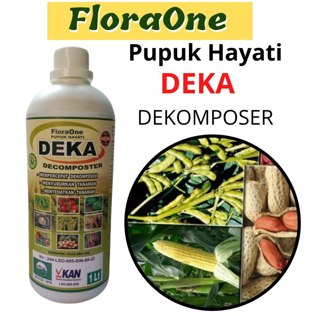 Dekomposer Pupuk Organik