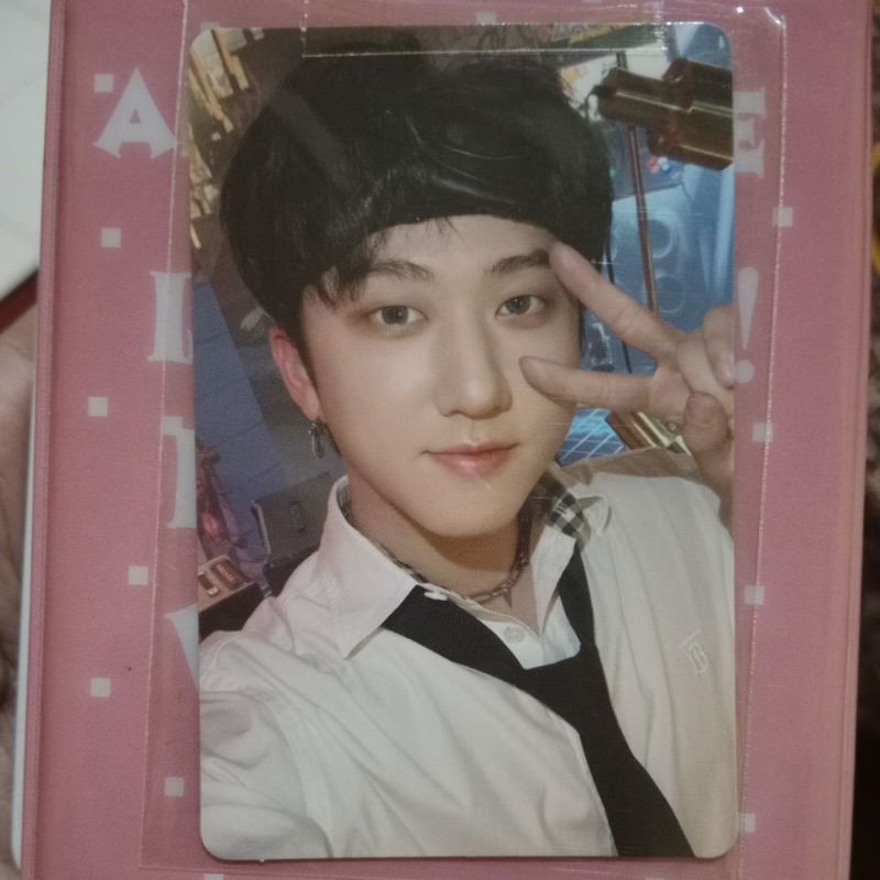 PC CHANGBIN POB APPLE MUSIC STRAYKIDS ALBUM MAXIDENT