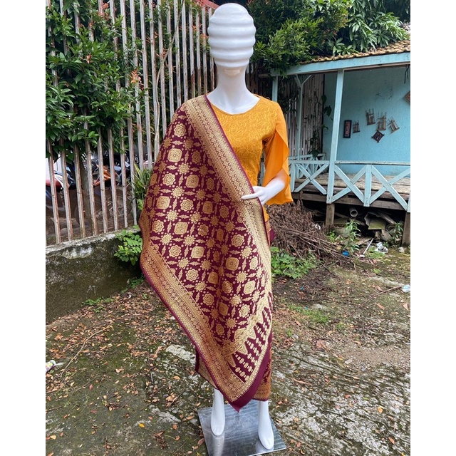 Songket lepus Berlian