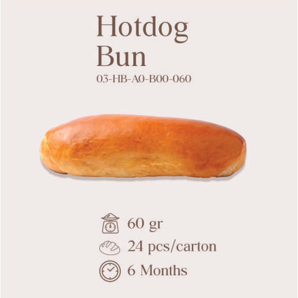 

HOTDOG BUN FRESH/READY-TO-EAT (KARTON)