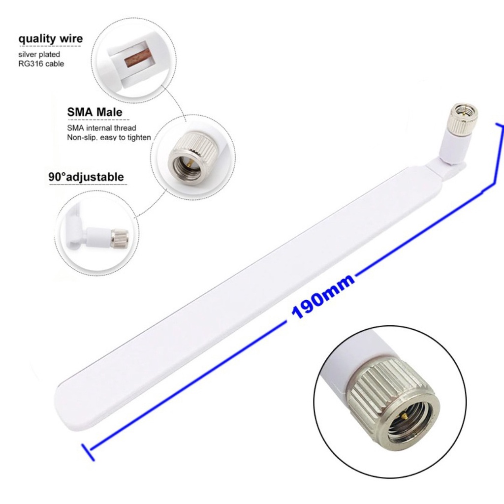 ANTENA MODEM 5DBI FOR B311/B315/B310