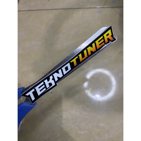 STIKER TEKNO TUNER