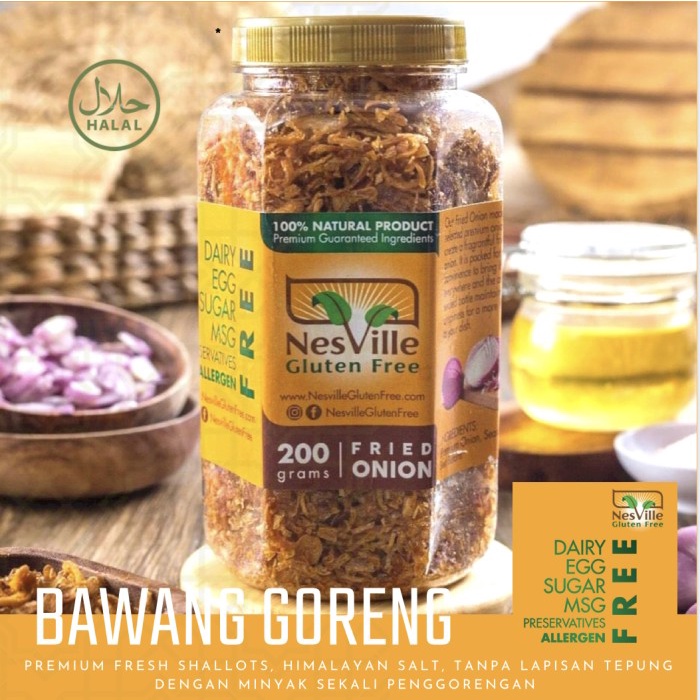 

BAWANG GORENG NESVILLE GLUTEN FREE