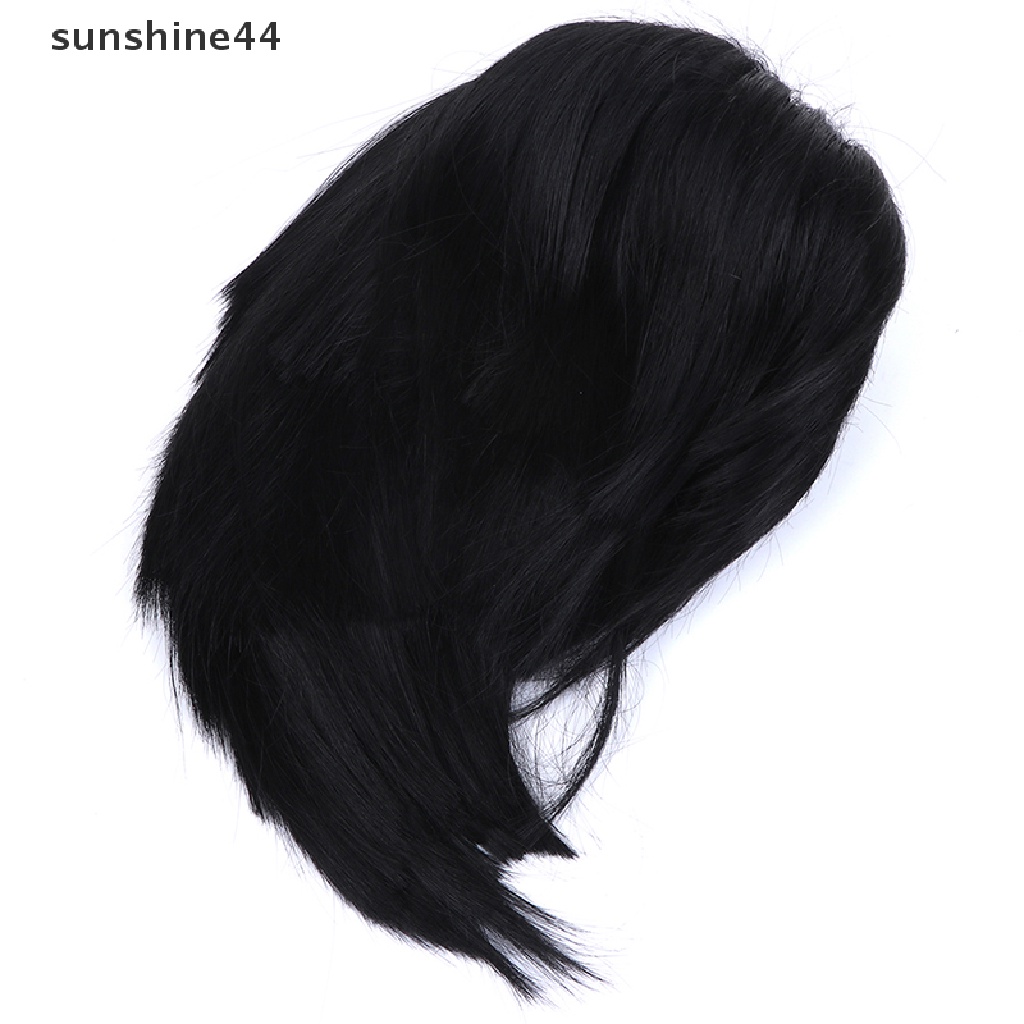 Sunshine Wig / Rambut Palsu Anime Demon Slayer Kimetsu No Yaiba Iguro Obanai Untuk Cosplay