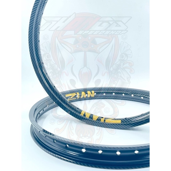 Velg Zian Carbon ring 17 120 140 Original Thailand