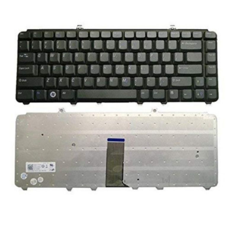 keyboard Dell Inspiron 1400 1410 1420 1520 1525 1530 1540 1545 1521 1526 XPS M1330 M1530 hitam