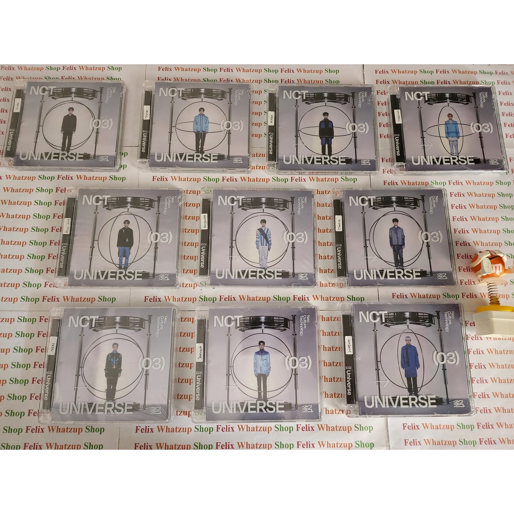 NCT Universe [3rd Full Album] Jewel Case Official Album SEALED