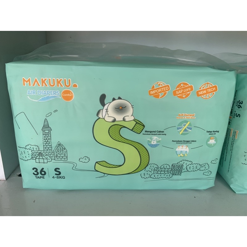 Makuku Air Diapers Comfort S
