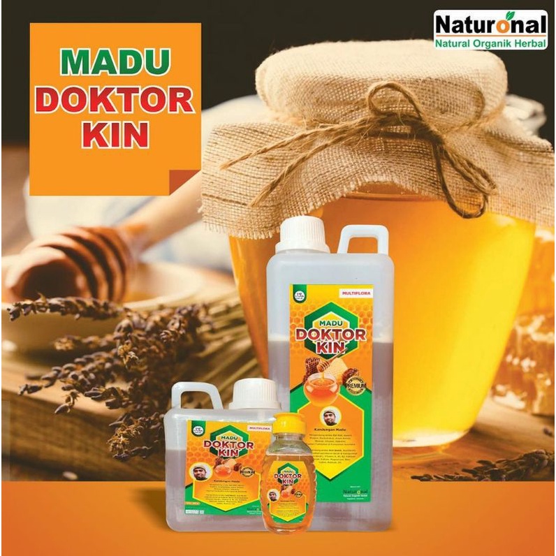 

Madu Doktor Kin/Madu Asli 1Kg