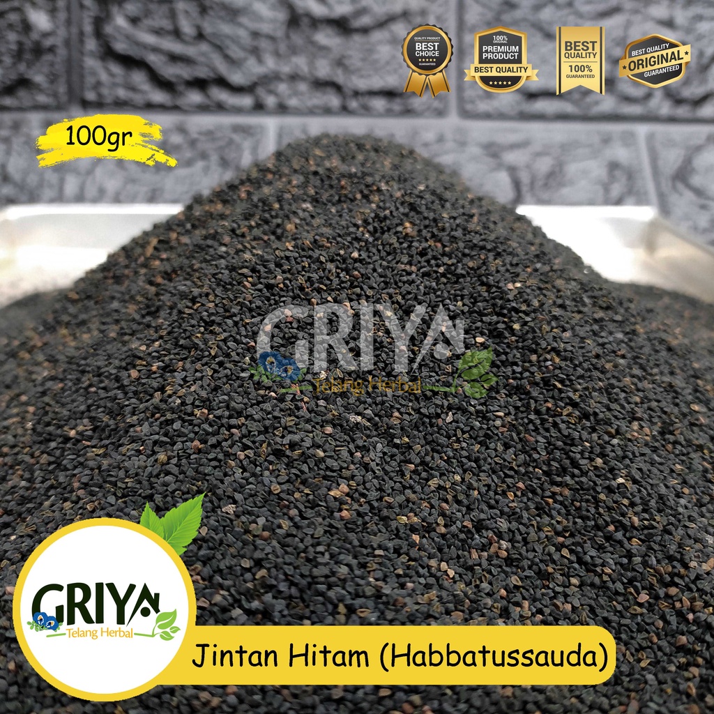 

Jintan Hitam Lokal (Habbatussauda) 100gr