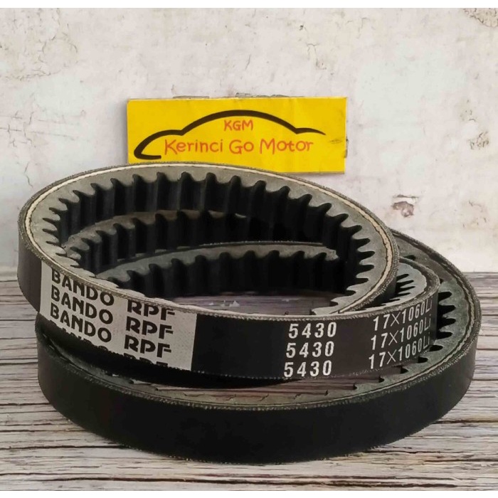 BANDO VAN BELT RPF-5430 V BELT TALI KIPAS RPF5430 FAN BELT BERGIGI