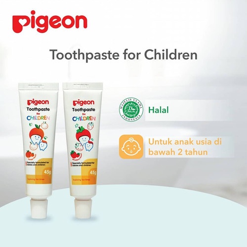 PIGEON pasta gigi anak  toothpaste 45gr