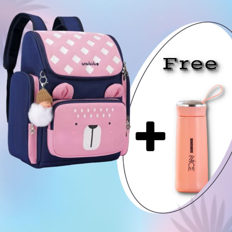 Ransel Backpack Other Bear Baby Fashion Korea Terbaru Tas Sekolah Kasual