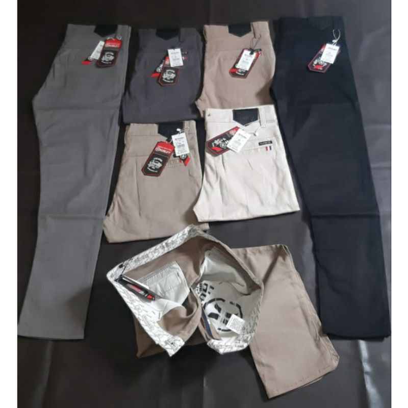 Khusus Reseller paket Usaha 1 lusin Chino panjang pria size 27-38 seri