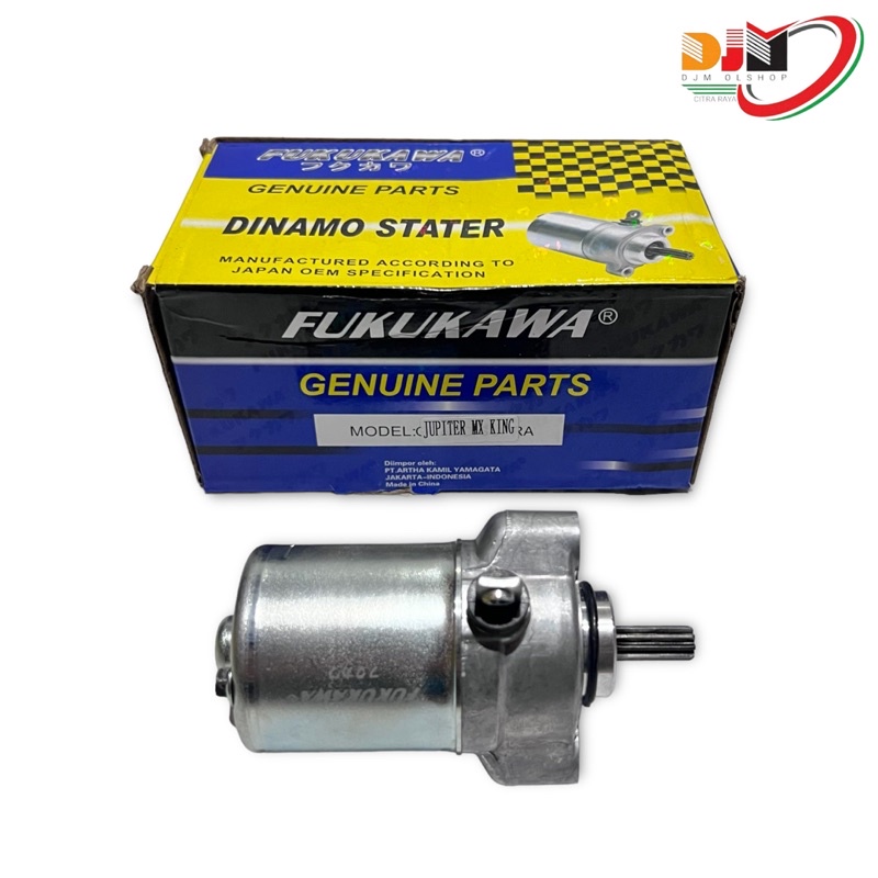 Dinamo Starter Motor Jupiter Mx King Fukukawa