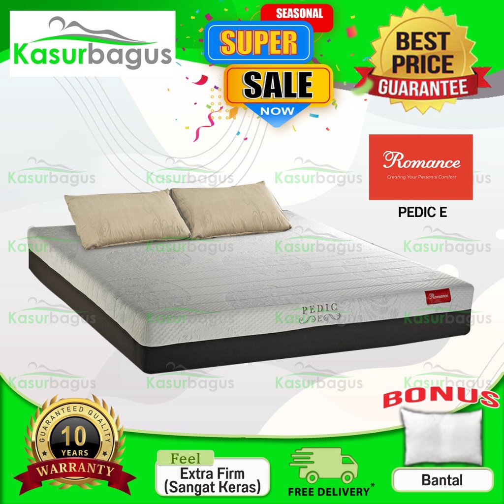 Romance Kasur Springbed Pedic E - Hanya Kasur 120x200