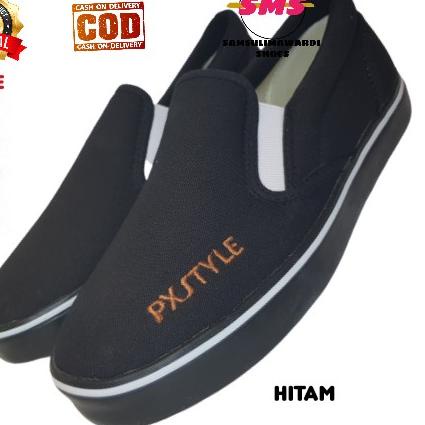 SEPATU PX STYLE ORIGINAL 179 SLIP ON ORIGINAL