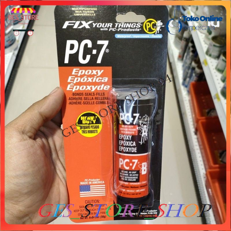 

PC7 lem epoxy multifungsi untuk Beton Karet Stainless kebocoran tangki