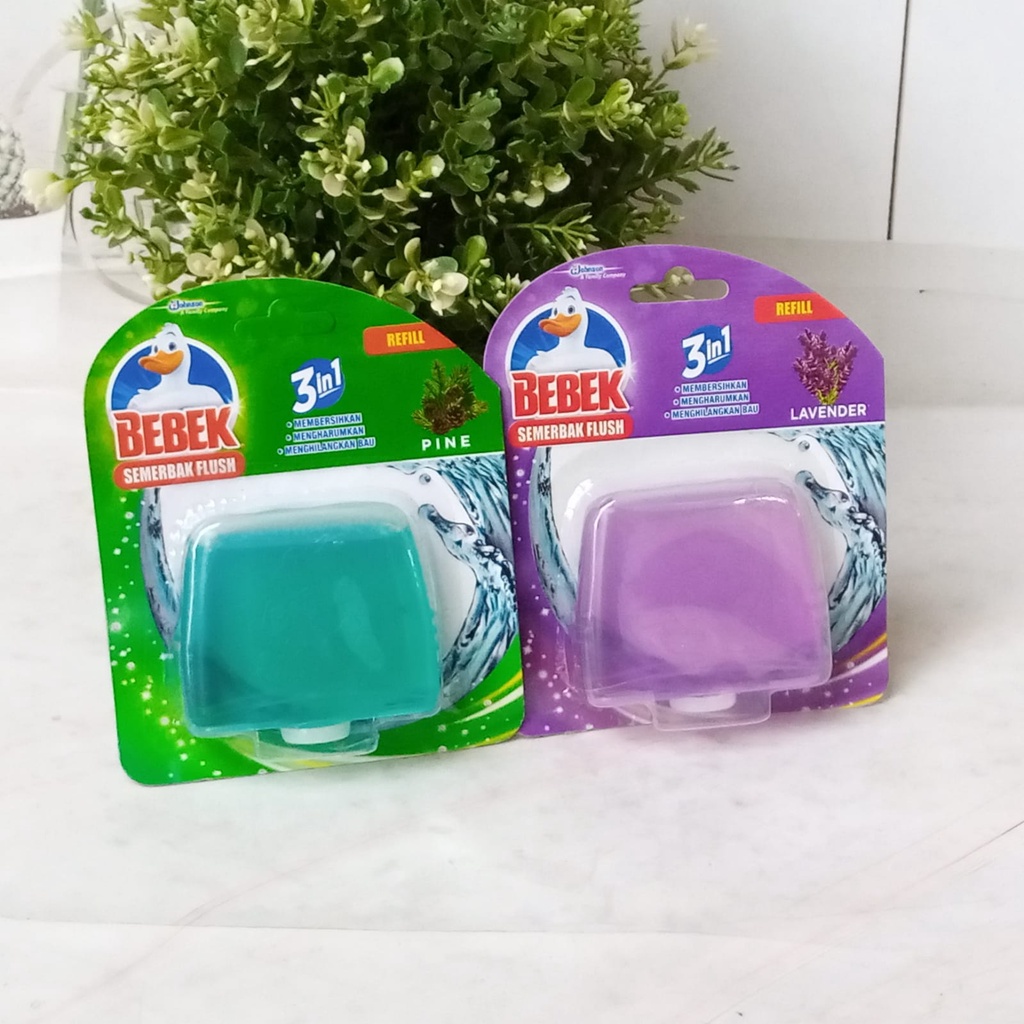 Bebek Semerbak Flush Pembersih Kloset Refill 50ml