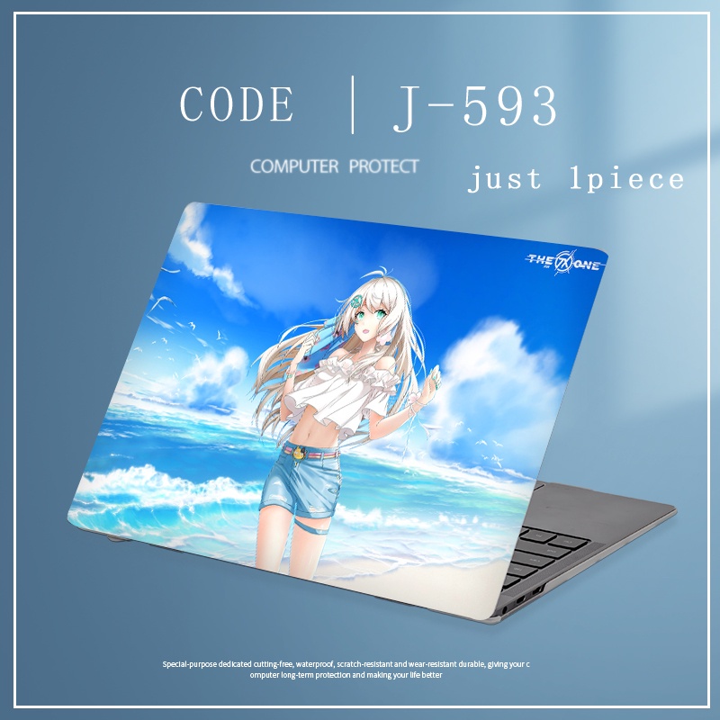 1pc Universal Bebas Potong COD Laptop Decals Colorful Marbel Laptop Dekorasi Stiker Untuk ASUS VIVOBOOK15 S5600 S5300 A516 A409 FX73VD UX501 Kulit Full Cover Sticker