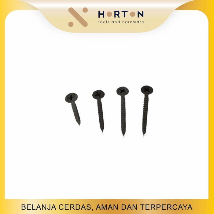 SKRUP GIPSUM / SKRUP GYPSUM ( DRYWALL ) 6 × 1-1/2" PER BOX