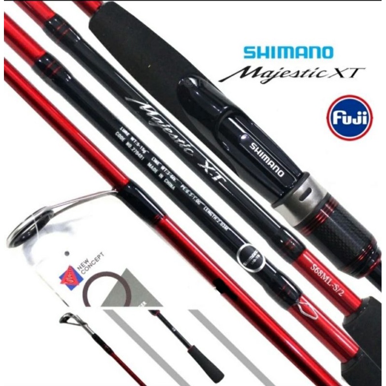 SHIMANO MAJESTIC XT B72M-2