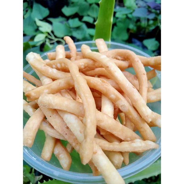 

Kue Bawang Renyah Homemade kemasan 250gr/500gr